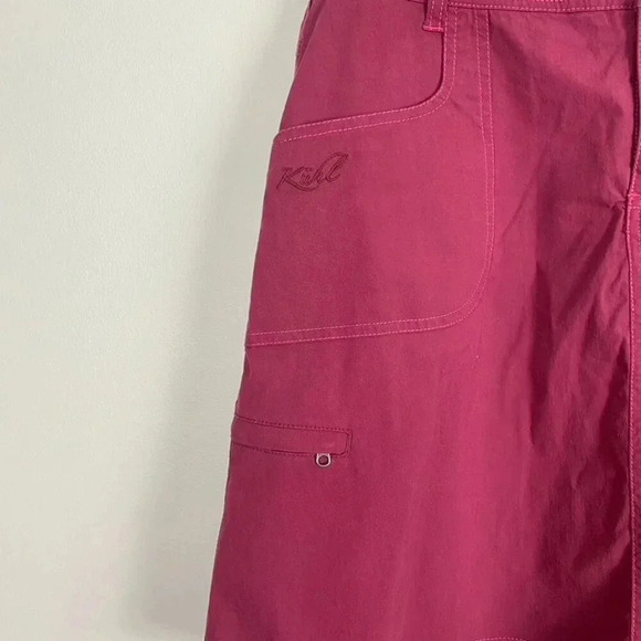 Kuhl Raspberry Outdoor Athleisure Skirt - Picture 2 of 12